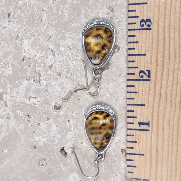 Brighton Trinity Leopard Necklace/Bracelet/Earrings - Picture 9 of 12